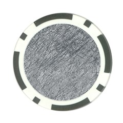 Gray pattern Poker Chip Card Guards