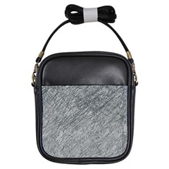 Gray pattern Girls Sling Bags