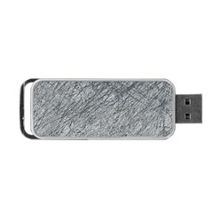 Gray pattern Portable USB Flash (Two Sides)