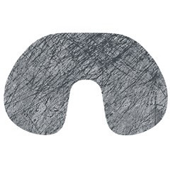 Gray pattern Travel Neck Pillows