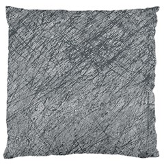 Gray pattern Standard Flano Cushion Case (One Side)