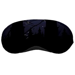 Dark Scene Illustration Sleeping Masks by dflcprints