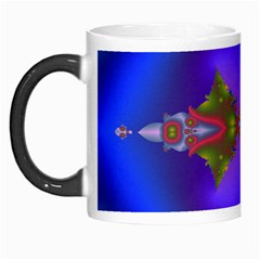 Into The Blue Fractal Morph Mugs by Fractalsandkaleidoscopes