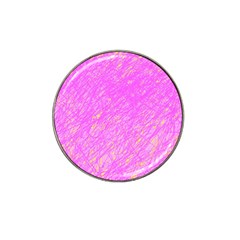 Pink Pattern Hat Clip Ball Marker by Valentinaart