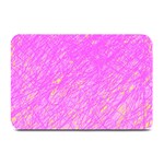 Pink pattern Plate Mats 18 x12  Plate Mat