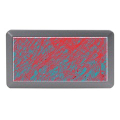 Red and blue pattern Memory Card Reader (Mini)