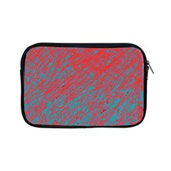 Red and blue pattern Apple iPad Mini Zipper Cases