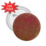 Brown pattern 2.25  Buttons (100 pack)  Front