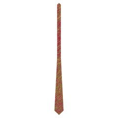 Brown Pattern Neckties (two Side) 