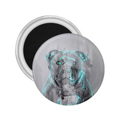 Dog 2 25  Button Magnet by NSAsStore