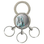 Dog 3-Ring Key Chains Front