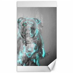 Dog Canvas 40  X 72   by NSAsStore