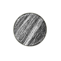 Black And White Decorative Pattern Hat Clip Ball Marker by Valentinaart