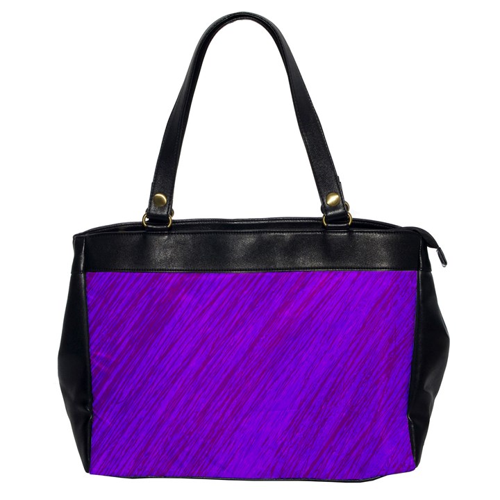 Purple pattern Office Handbags