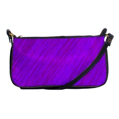 Purple Pattern Shoulder Clutch Bags by Valentinaart