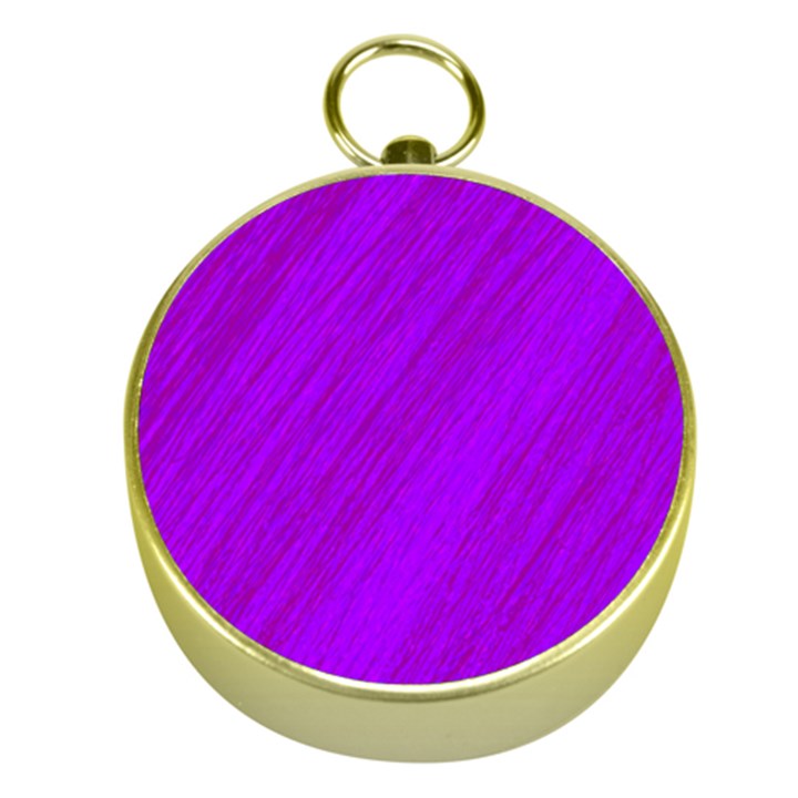 Purple pattern Gold Compasses