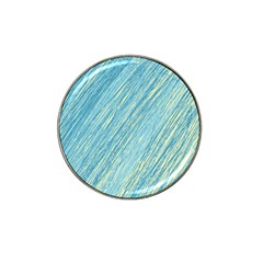 Light Blue Pattern Hat Clip Ball Marker (10 Pack) by Valentinaart