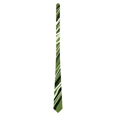 Green Decorative Pattern Neckties (one Side)  by Valentinaart