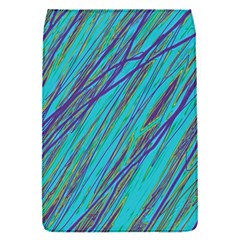 Blue Pattern Flap Covers (s)  by Valentinaart