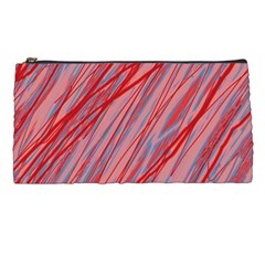 Pink And Red Decorative Pattern Pencil Cases by Valentinaart