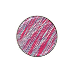 Purple Decorative Pattern Hat Clip Ball Marker (4 Pack) by Valentinaart