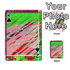 Colorful pattern Playing Cards 54 Designs 