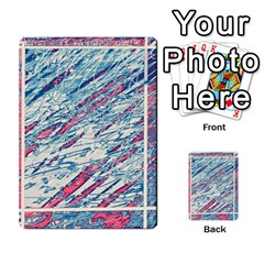 Colorful Pattern Multi-purpose Cards (rectangle) 