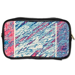 Colorful Pattern Toiletries Bags