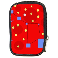 Red Sky Compact Camera Cases by Valentinaart