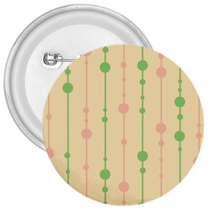 Pastel pattern 3  Buttons