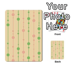 Pastel Pattern Multi-purpose Cards (rectangle)  by Valentinaart