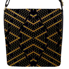 Art Digital (16)gfetju Flap Messenger Bag (S)