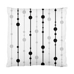 Black and white elegant pattern Standard Cushion Case (One Side) Front