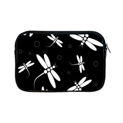 Dragonflies Pattern Apple Ipad Mini Zipper Cases by Valentinaart