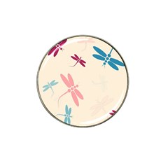 Pastel Dragonflies  Hat Clip Ball Marker (10 Pack) by Valentinaart