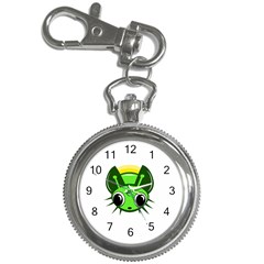 Transparent Firefly Key Chain Watches by Valentinaart