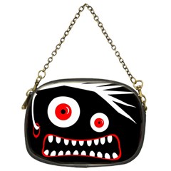 Crazy Monster Chain Purses (one Side)  by Valentinaart