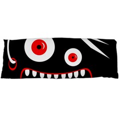 Crazy Monster Body Pillow Case (dakimakura) by Valentinaart