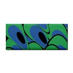 Peacock pattern Hand Towel Front