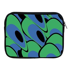 Peacock Pattern Apple Ipad 2/3/4 Zipper Cases by Valentinaart