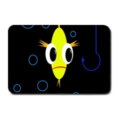 Yellow fish Plate Mats