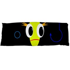 Yellow fish Body Pillow Case Dakimakura (Two Sides)