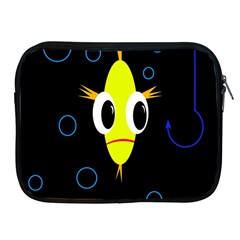 Yellow Fish Apple Ipad 2/3/4 Zipper Cases by Valentinaart