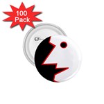 Man 1.75  Buttons (100 pack)  Front