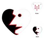 Man Playing Cards (Heart)  Front