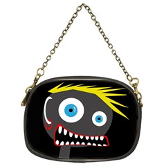 Crazy Man Chain Purses (one Side)  by Valentinaart