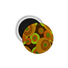Brown pattern 1.75  Magnets