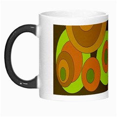 Brown pattern Morph Mugs