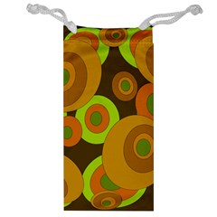 Brown pattern Jewelry Bags