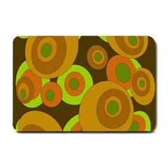 Brown pattern Small Doormat 